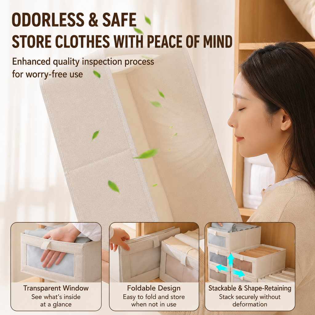 Foldable Oxford Cloth Storage Box