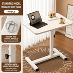 Foldable Height-Adjustable Laptop & Study Desk