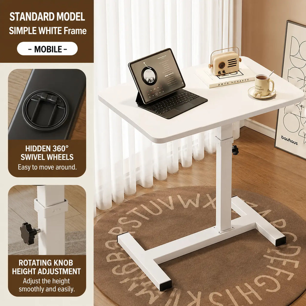 Foldable Height-Adjustable Laptop & Study Desk Novva Living