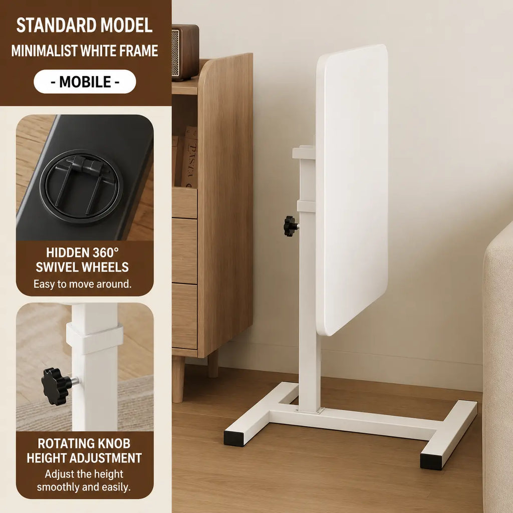 Foldable Height-Adjustable Laptop & Study Desk Novva Living