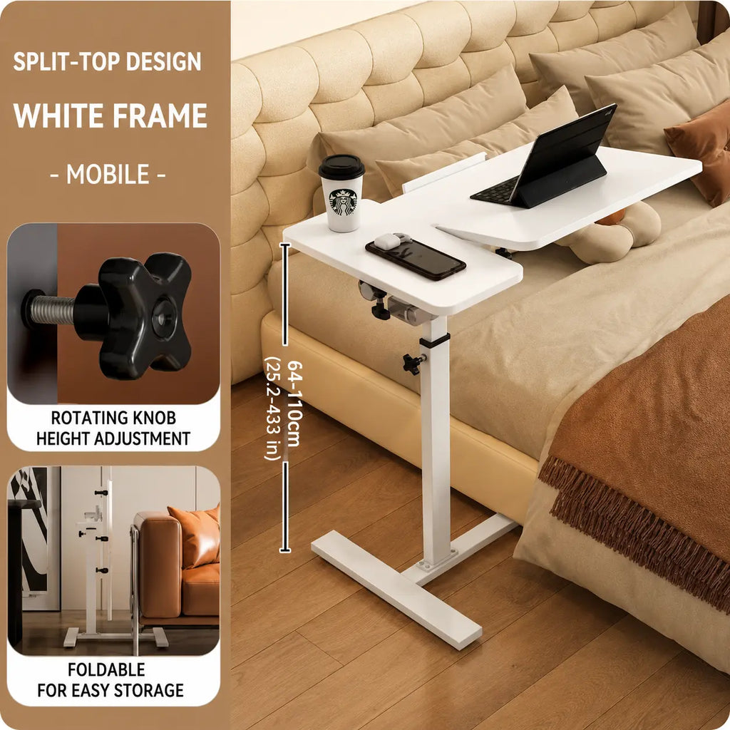 Foldable Height-Adjustable Laptop & Study Desk Novva Living