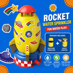 Water Pressure Rocket Sprinkler Toy Novva Living