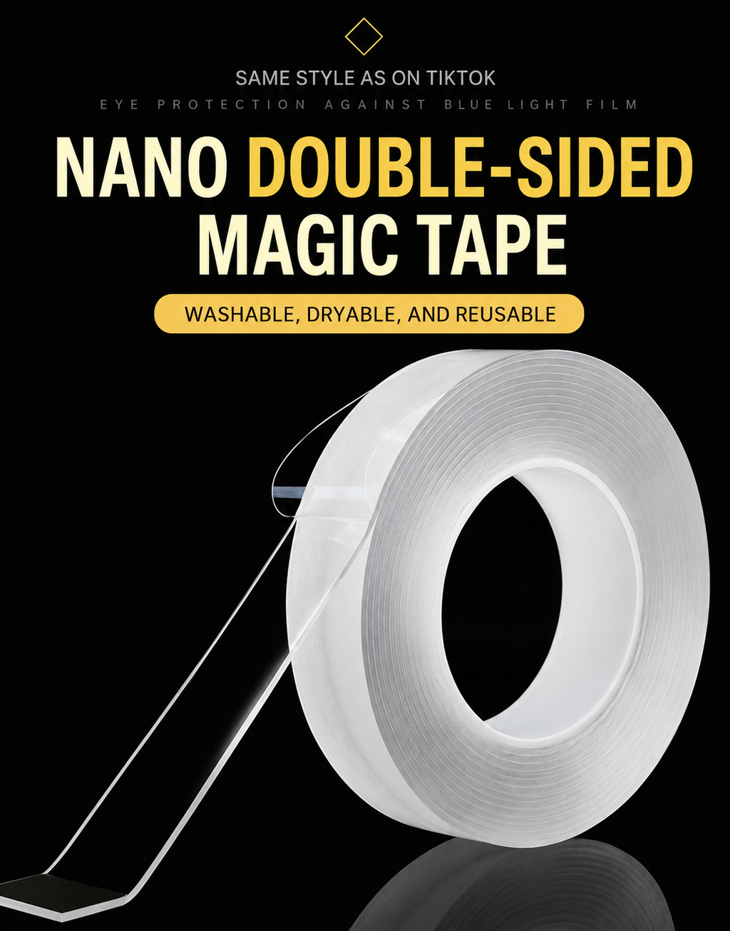 Double-Sided Nano Gel Tape