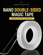 Double-Sided Nano Gel Tape
