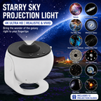 Lampe de projection Globe Galaxie Ciel étoilé