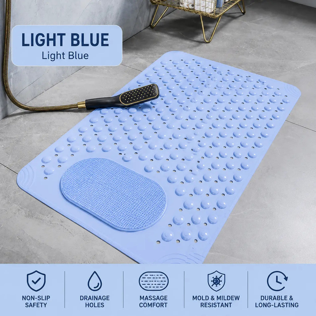 Non-Slip Bathroom Mat Novva Living