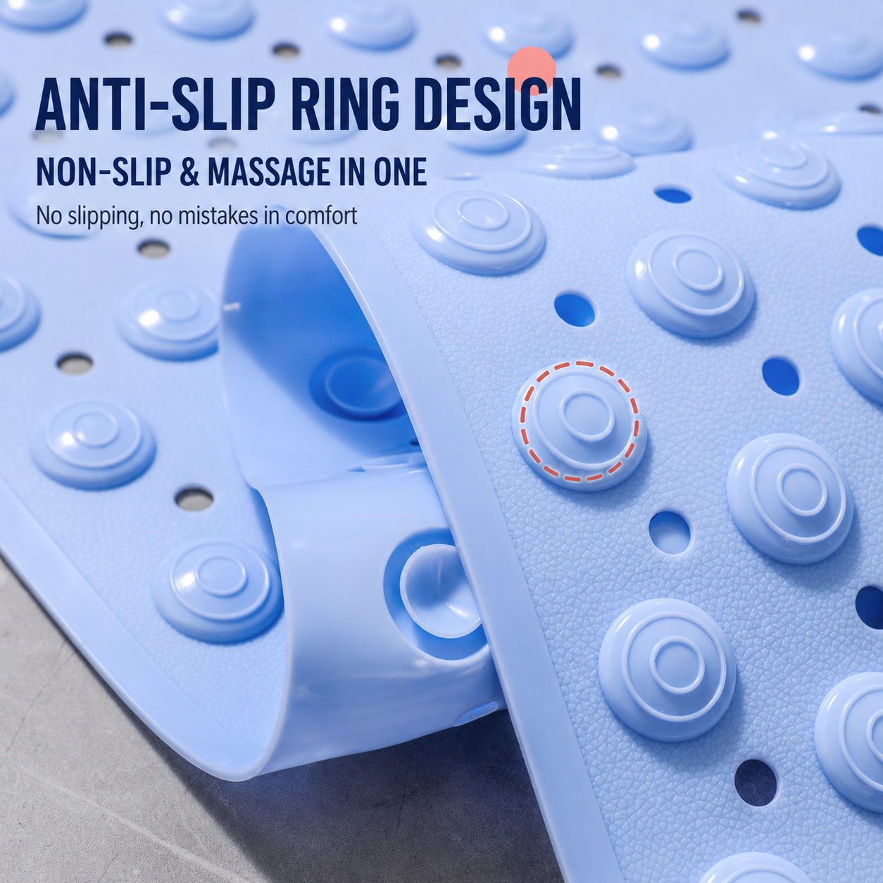 Tapis de bain antidérapant