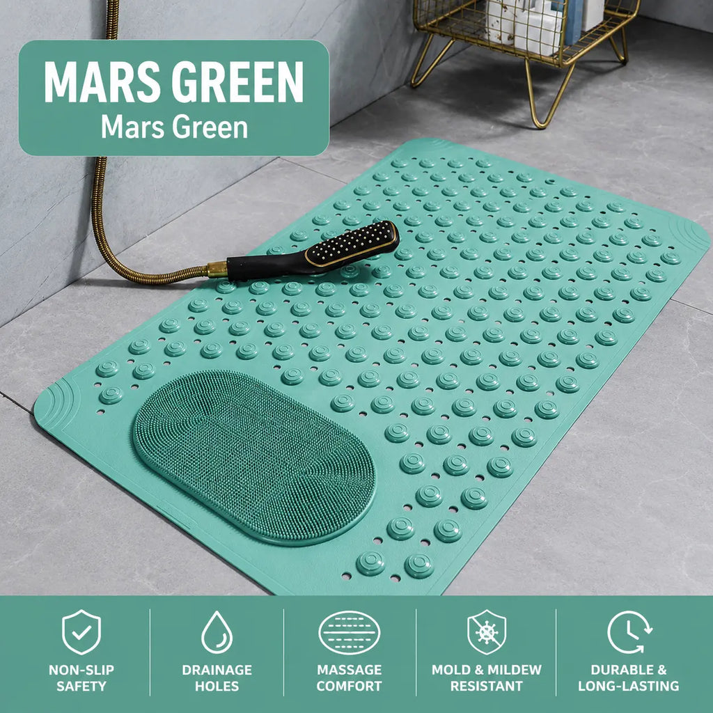Non-Slip Bathroom Mat Novva Living