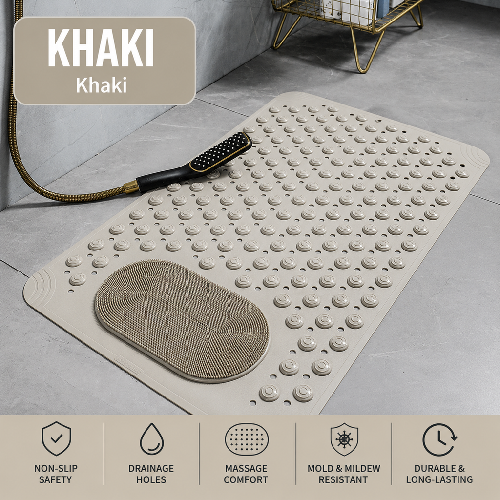 Tapis de bain antidérapant
