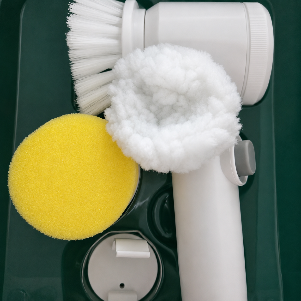 Ensemble de brosses de nettoyage électriques 5 en 1