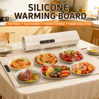 Planche chauffante en silicone de qualité alimentaire