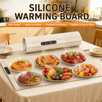Silicone Food Warming Board Novva Living