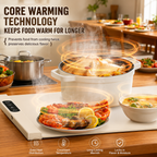 Planche chauffante en silicone de qualité alimentaire