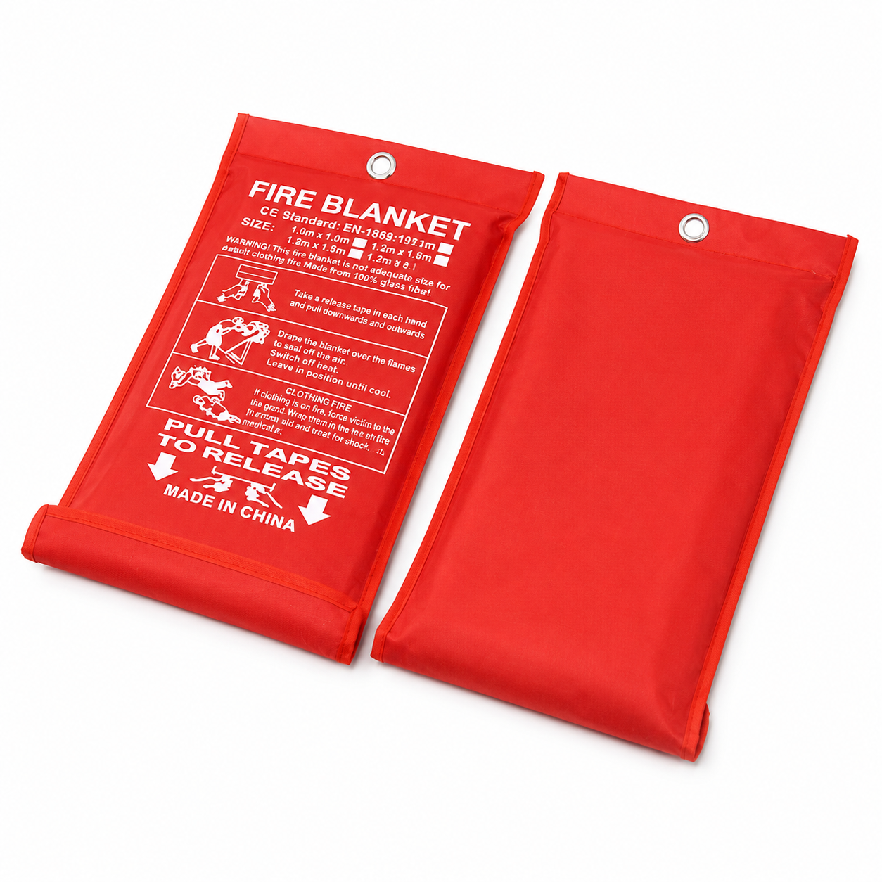 Couverture anti-feu