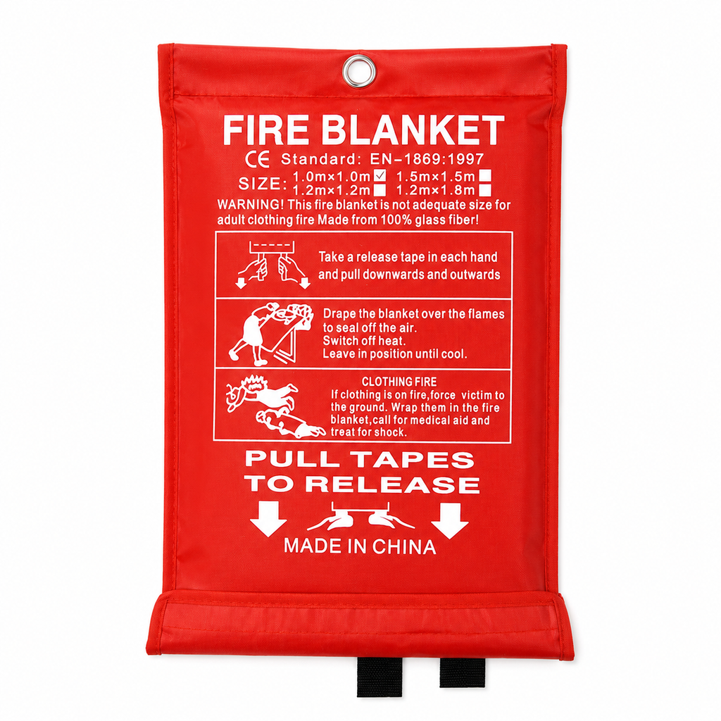 Couverture anti-feu