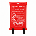 Couverture anti-feu