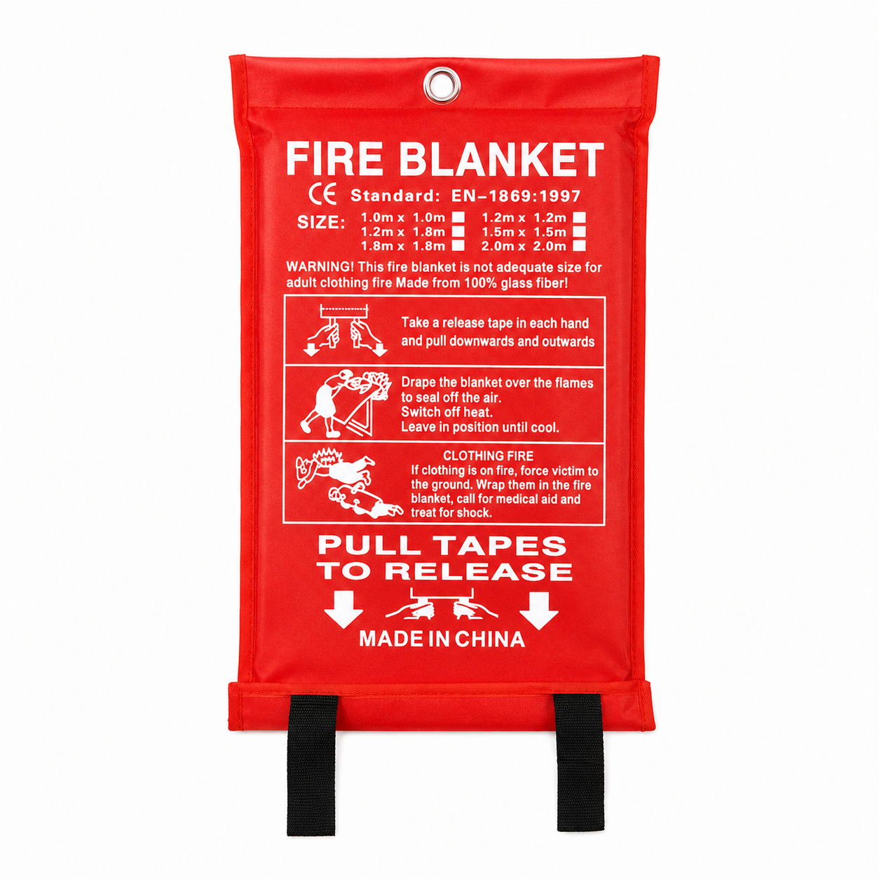 Couverture anti-feu