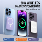 Batterie externe magnétique sans fil
