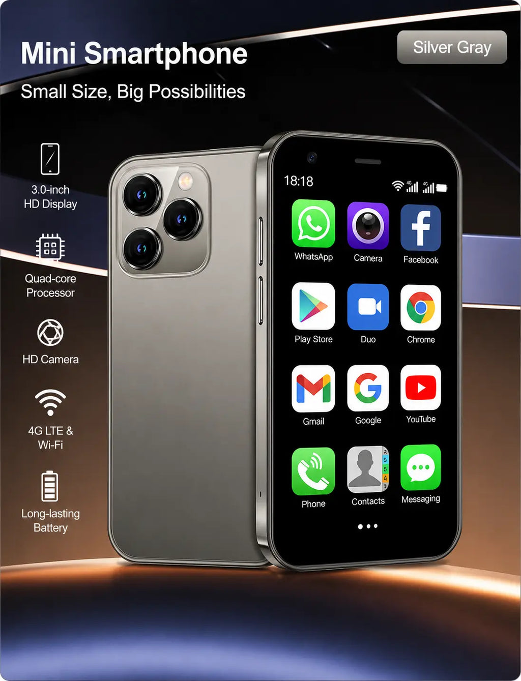 Mini Smartphone Novva Living