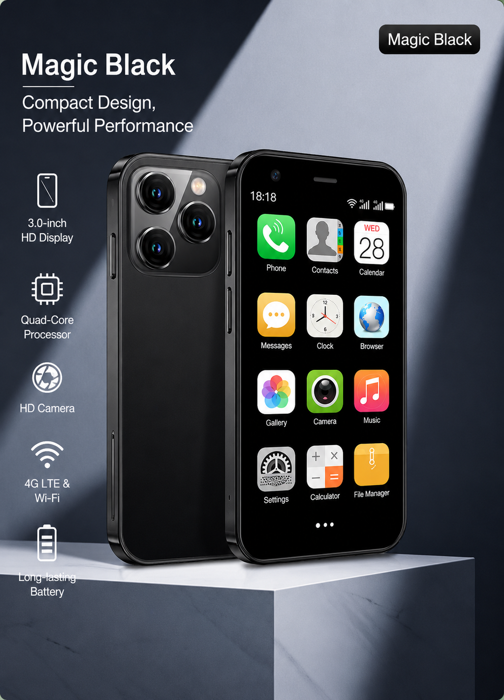 Mini-smartphone