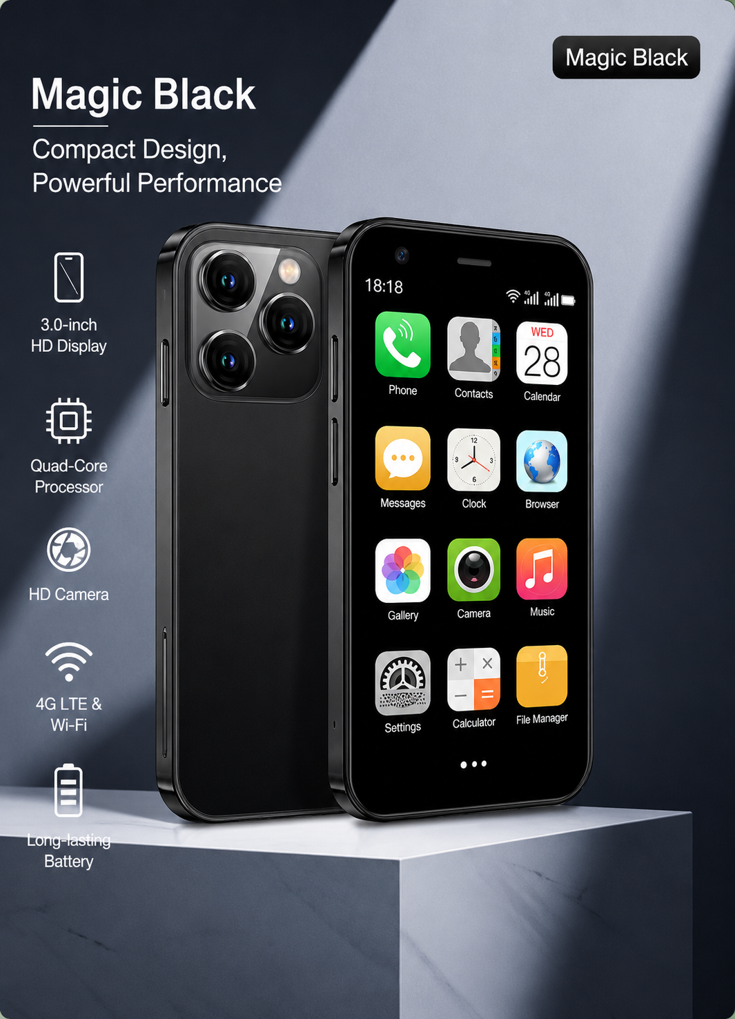 Mini-smartphone
