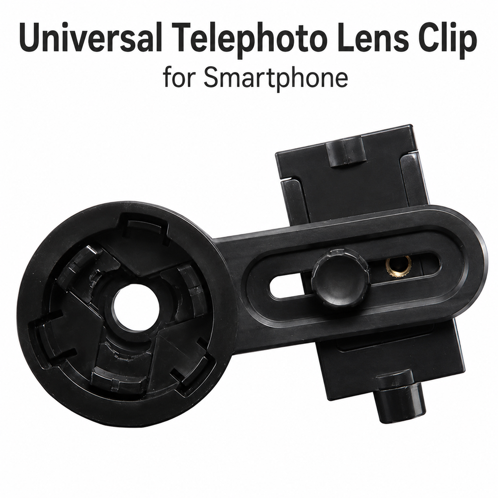 Support de téléphone universel à pince