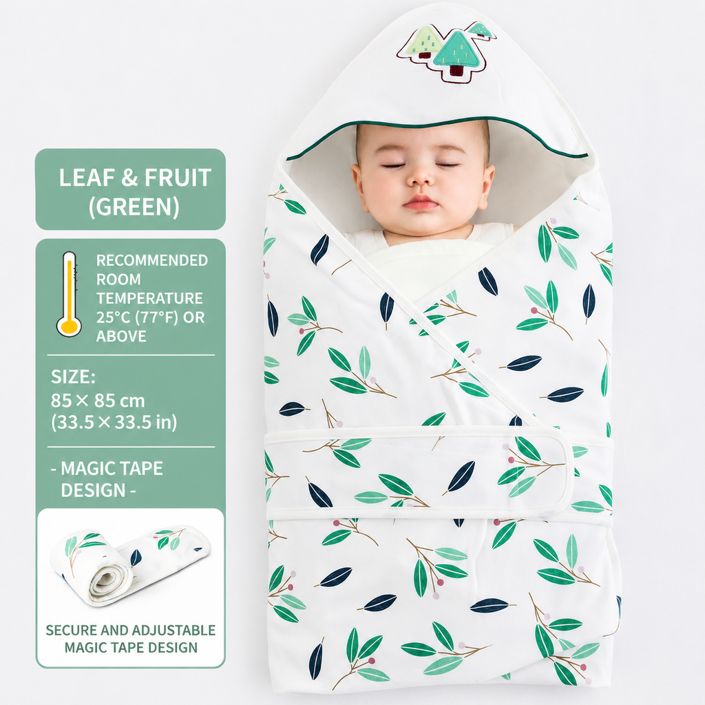 Gigoteuse en pur coton pour nouveau-né