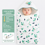 Gigoteuse en pur coton pour nouveau-né