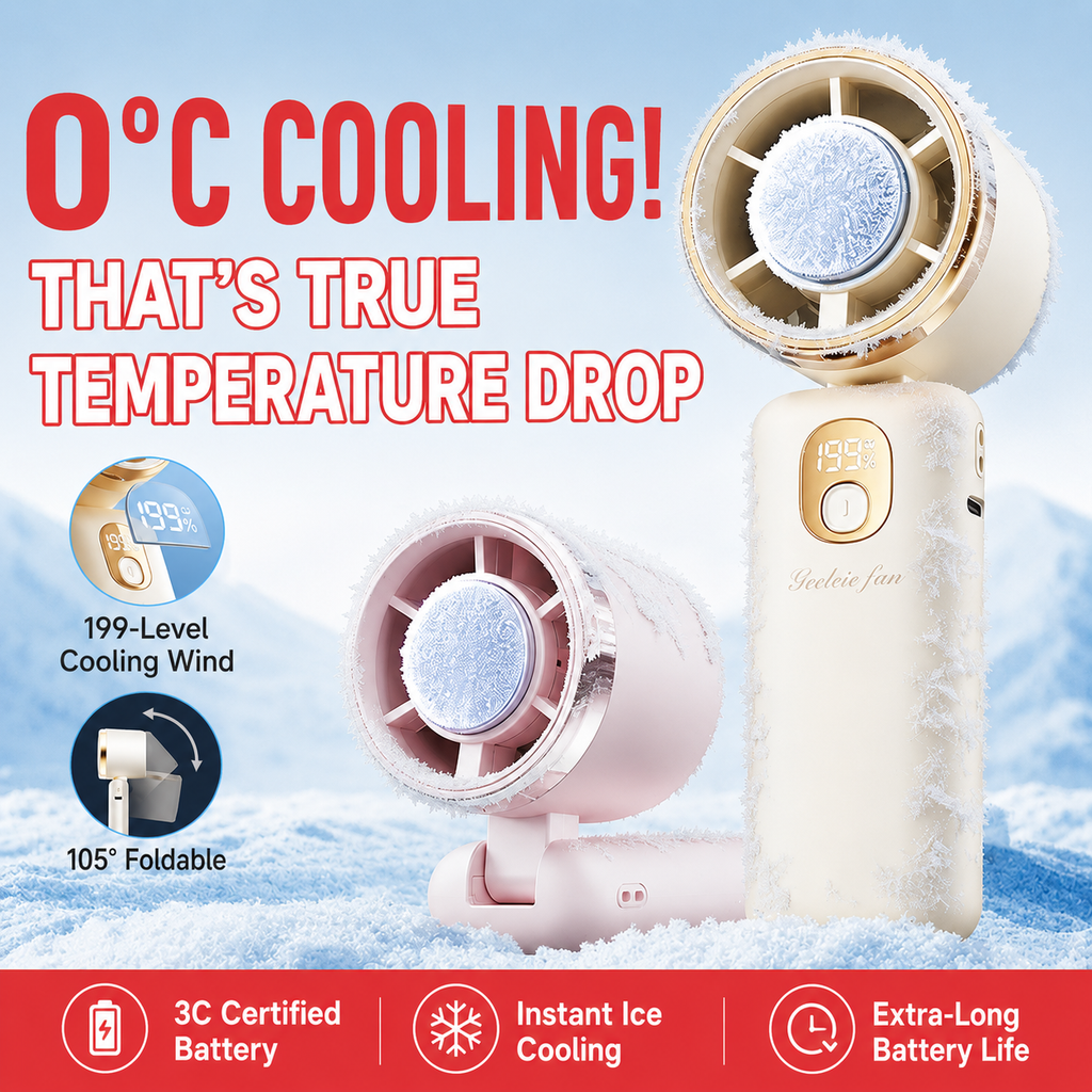Mini ventilateur portatif