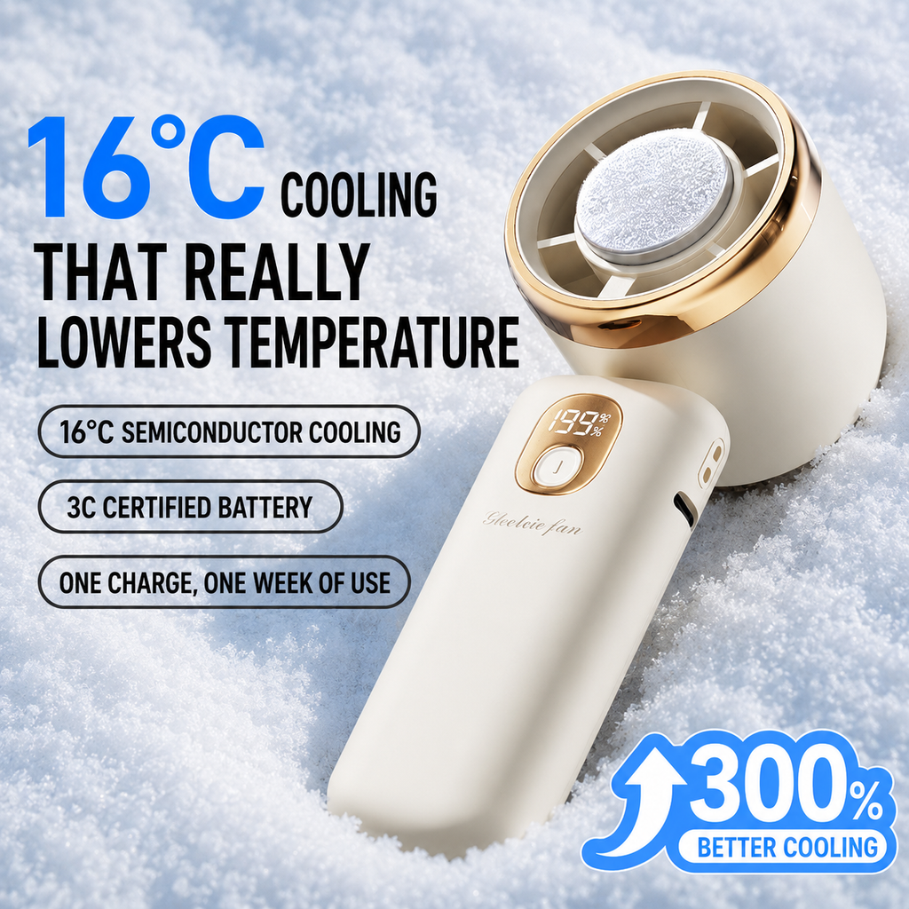 Mini ventilateur portatif