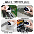 Mini aspirateur de bureau rechargeable