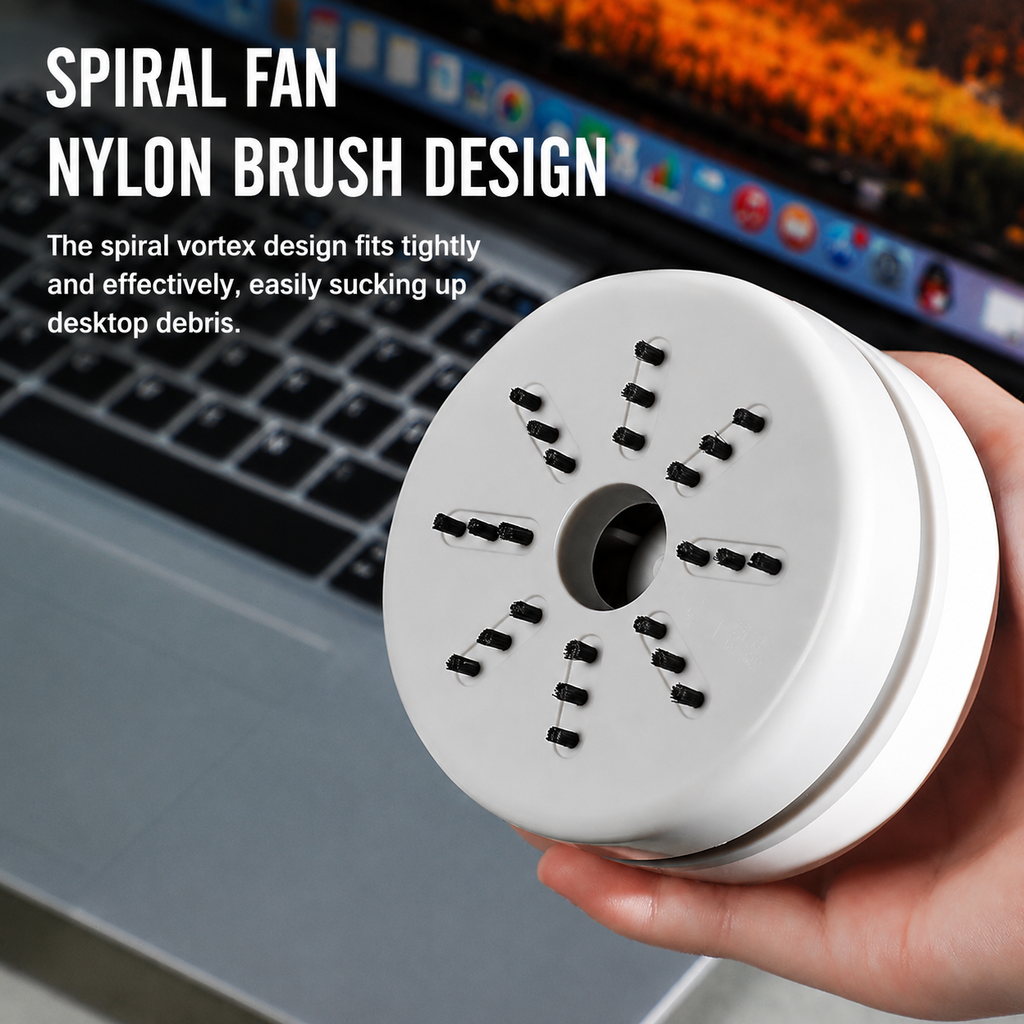 Mini aspirateur de bureau rechargeable