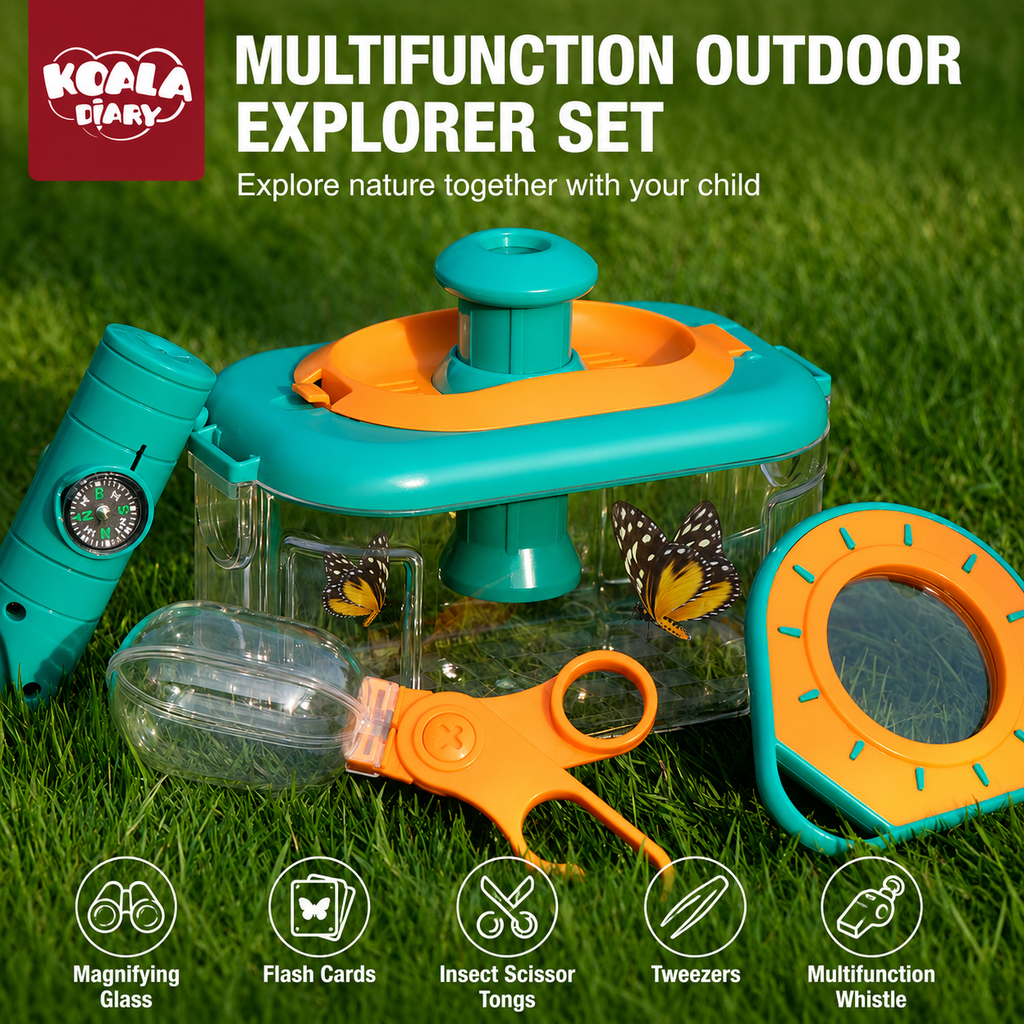 Kit d'exploration d'insectes pour l'aventure en plein air des enfants