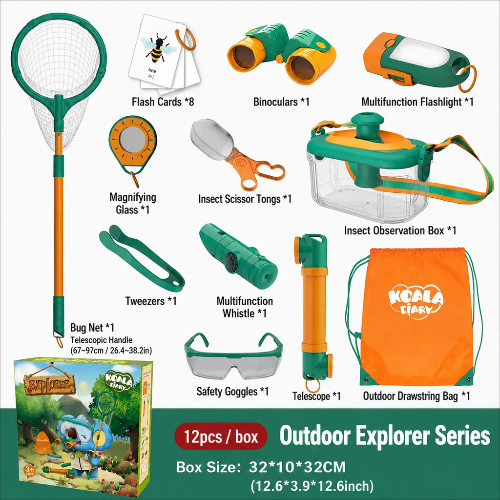 Kids Outdoor Adventure Insect Explorer Set Novva Living