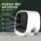 Mini USB Spray Fan & Air Cooler