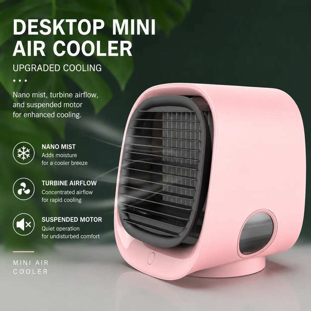 Mini USB Spray Fan & Air Cooler Novva Living