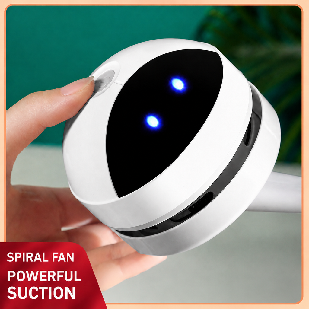 Mini aspirateur de bureau rechargeable