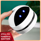 Mini aspirateur de bureau rechargeable
