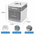 Desktop Water Cooling Fan with Ice & Mist Spray