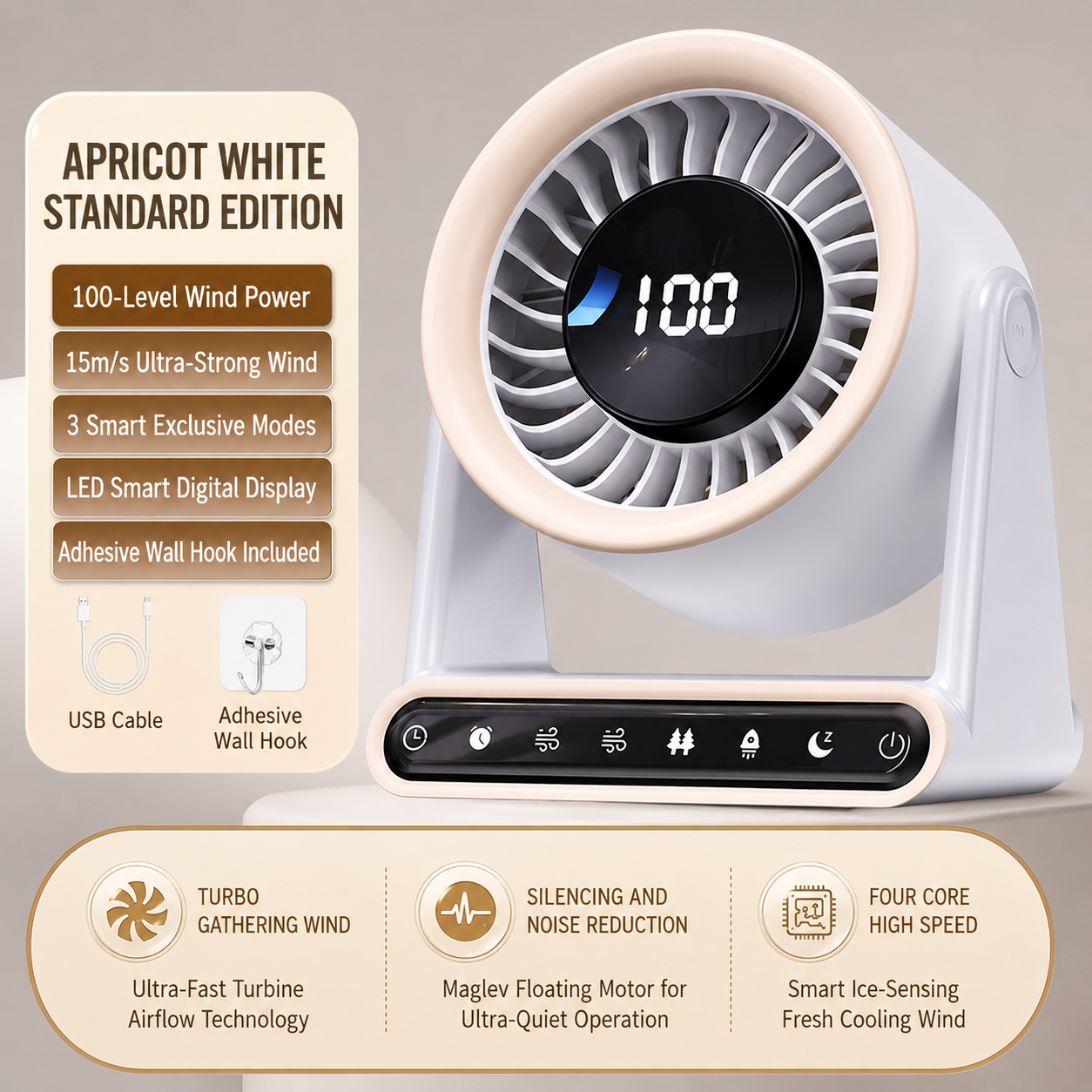 Desktop Circulation Fan