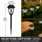 Solar Flower Lawn Plug Light