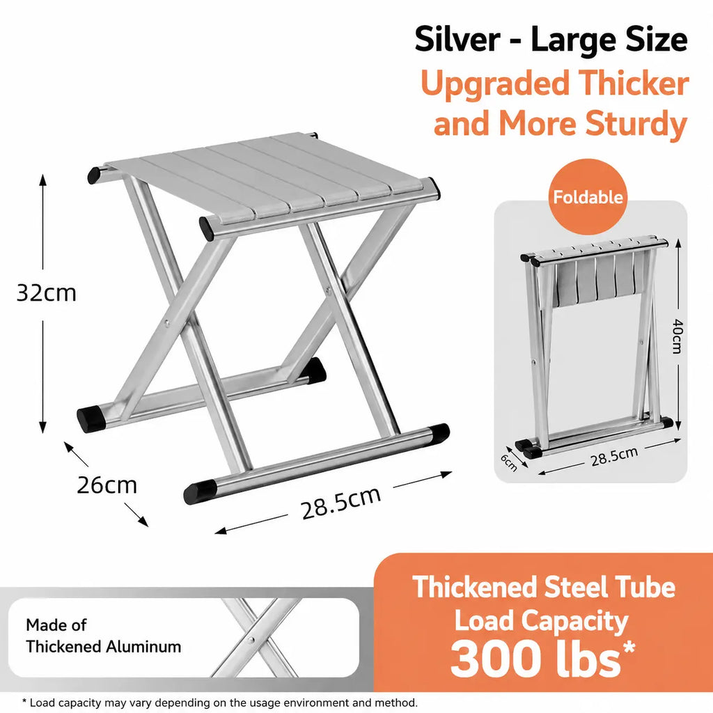 Outdoor Folding Camping Stool Novva Living