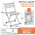 Outdoor Folding Camping Stool Novva Living