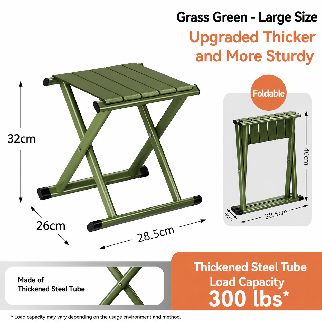 Outdoor Folding Camping Stool