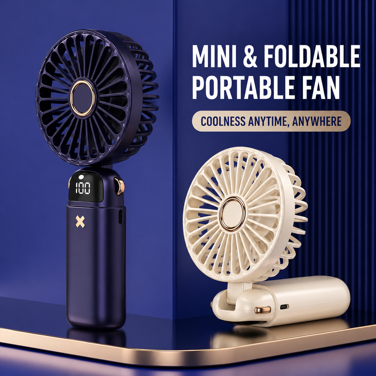 Hanging Neck Fan