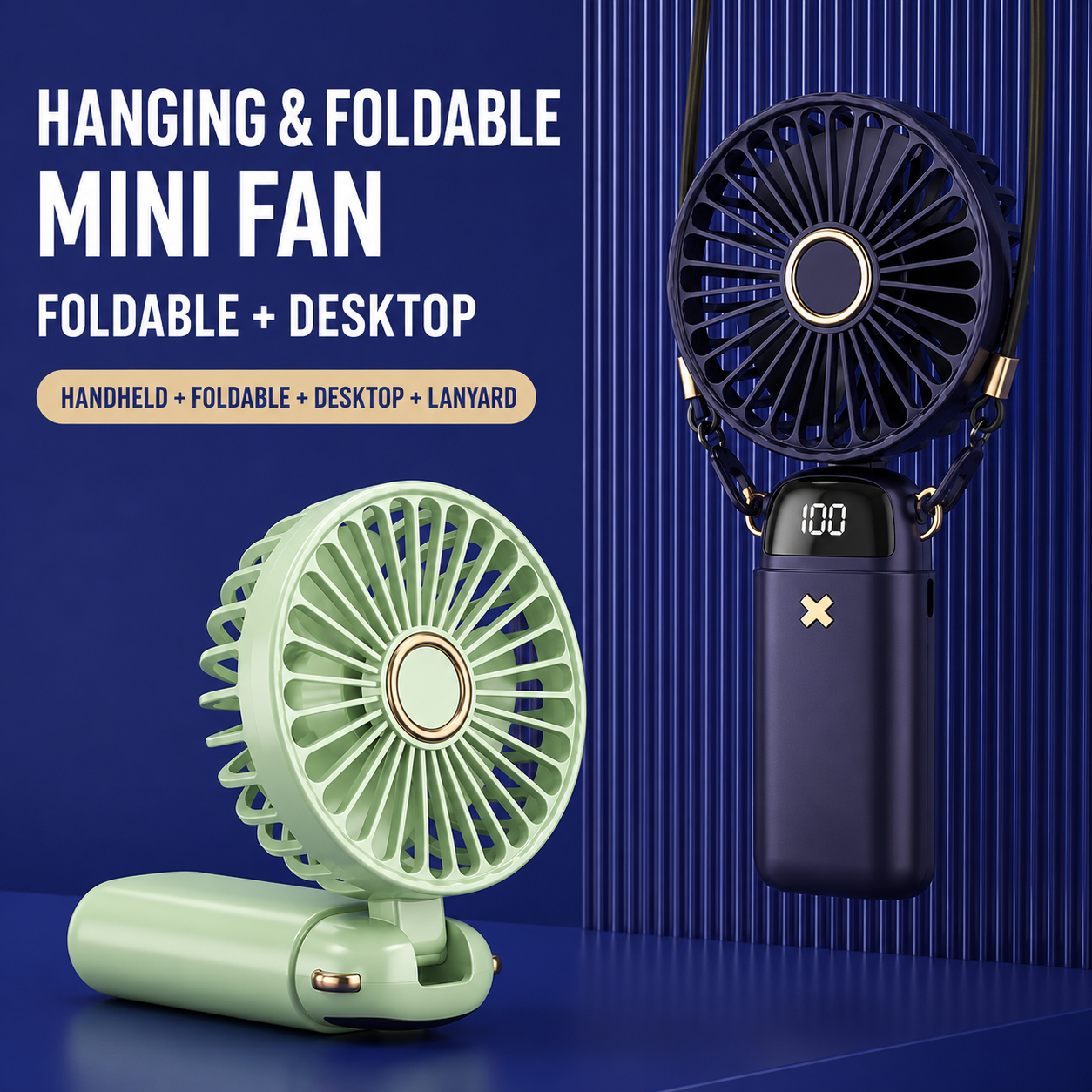 Hanging Neck Fan