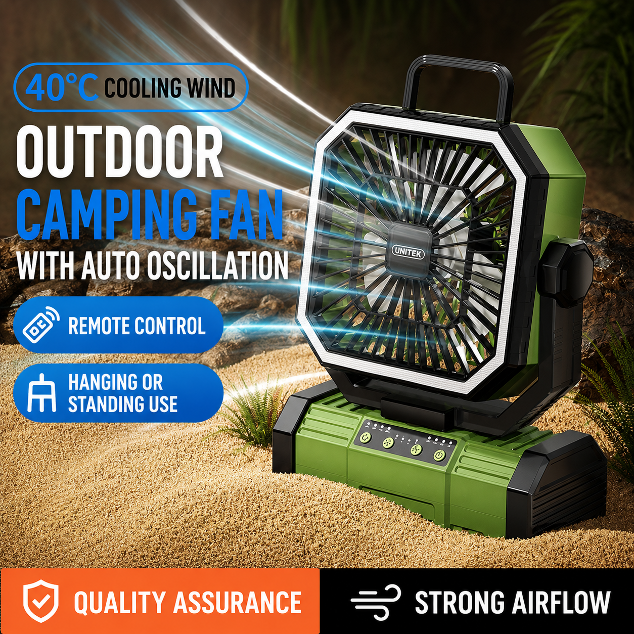 Outdoor Camping Fan