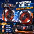 Outdoor Camping Fan