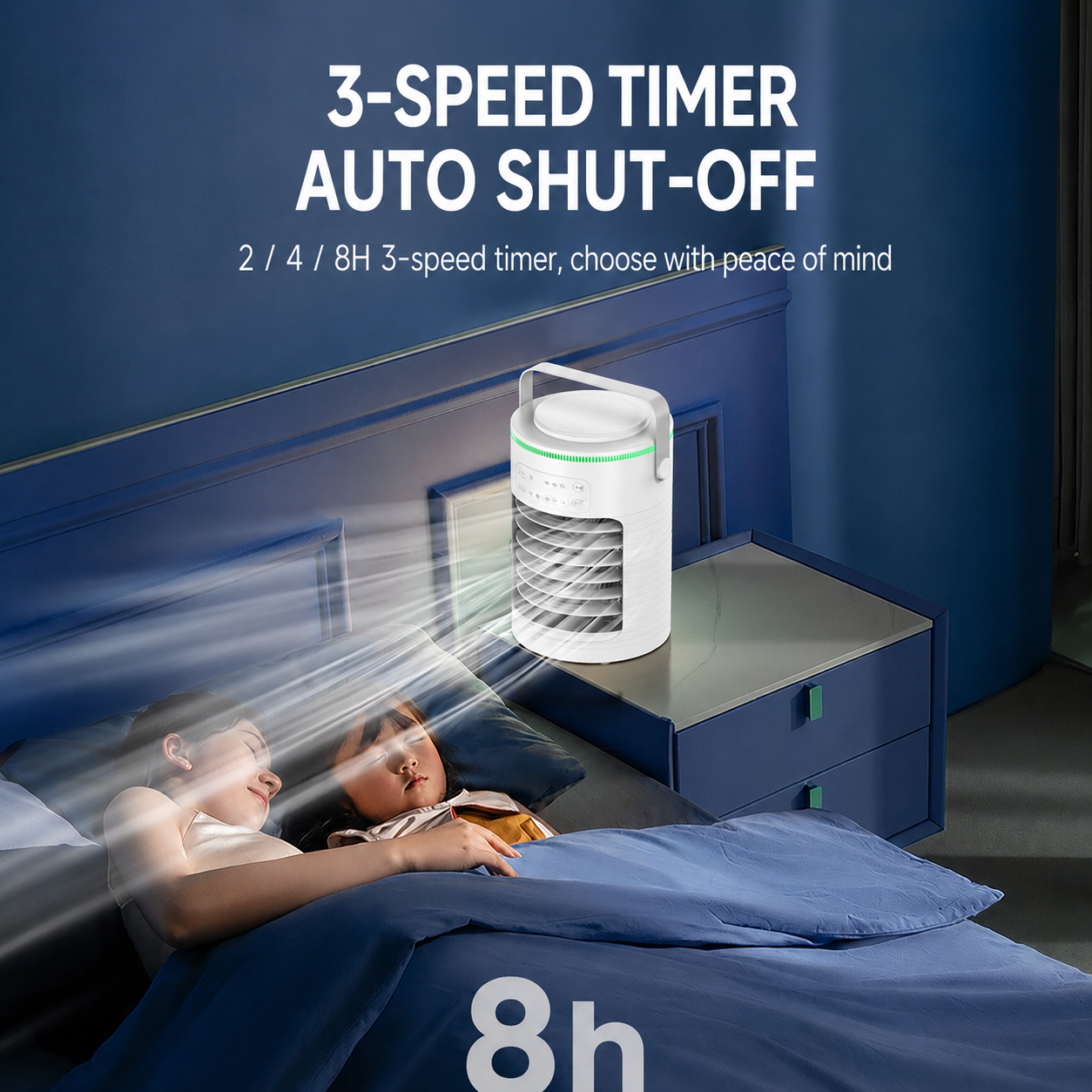 Desktop Mist Fan