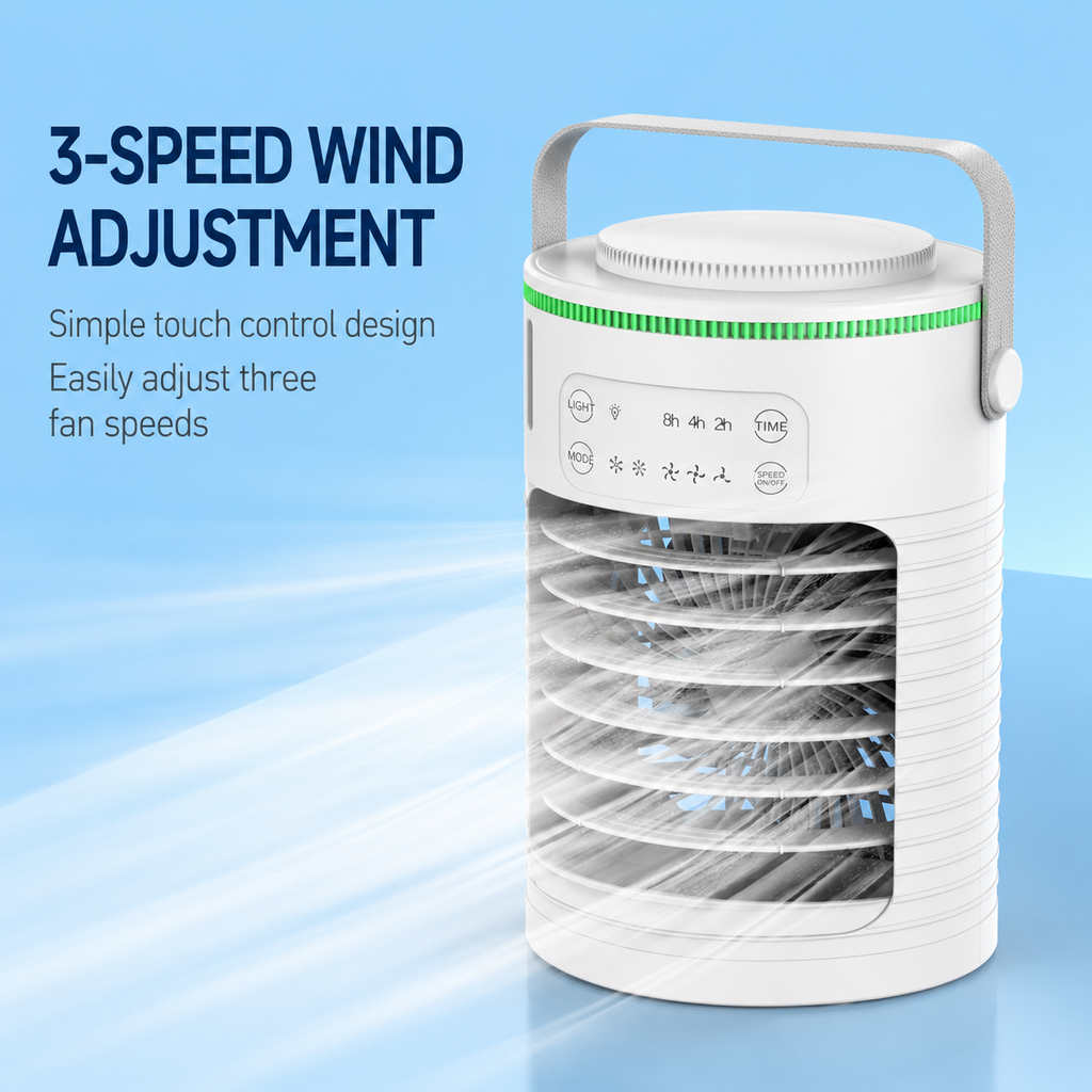 Desktop Mist Fan